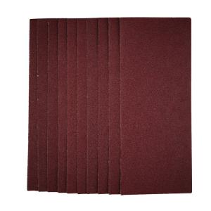 1/2 Sanding Sheets, 115 x 280mm, 40 Grit (Pack of 10)