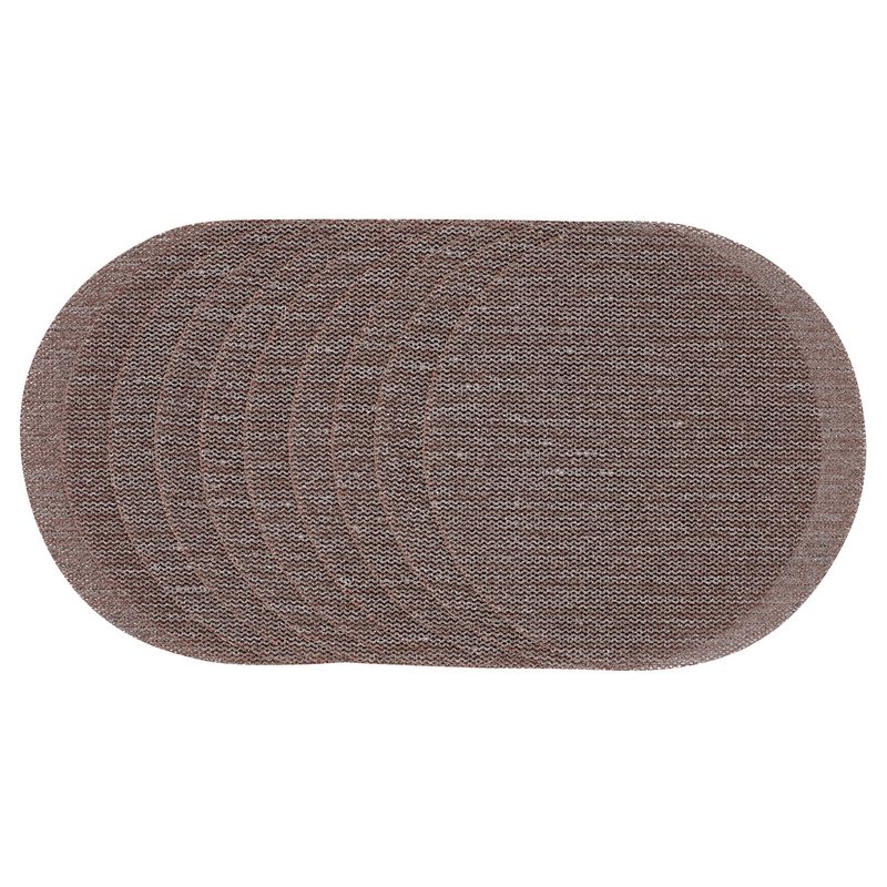 Mesh Sanding Discs, 125mm, 80 Grit (Pack of 10)