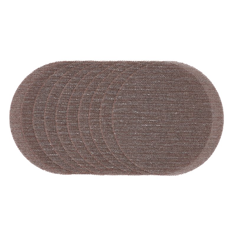 Mesh Sanding Discs, 150mm, 80 Grit (Pack of 10)