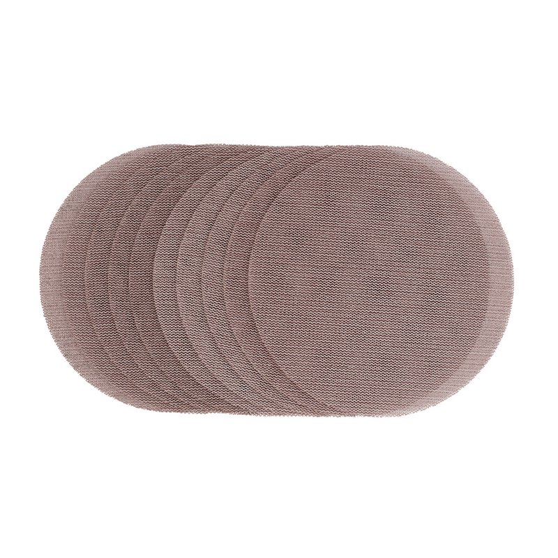 Mesh Sanding Discs, 150mm, 180 Grit (Pack of 10)
