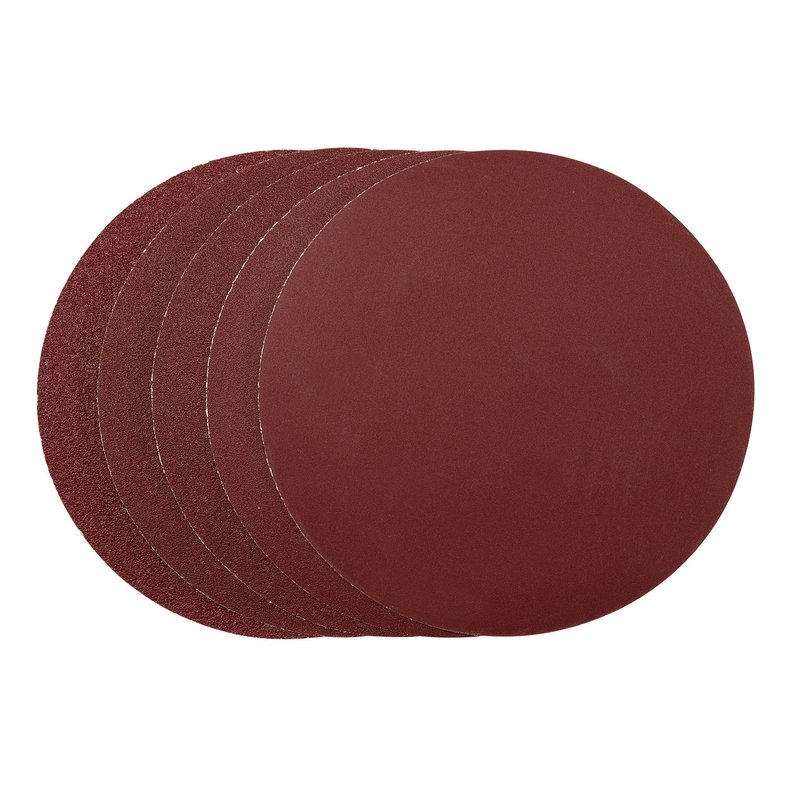 Sanding Discs, 200mm, PSA, Assorted Grit, (Pack of 5)