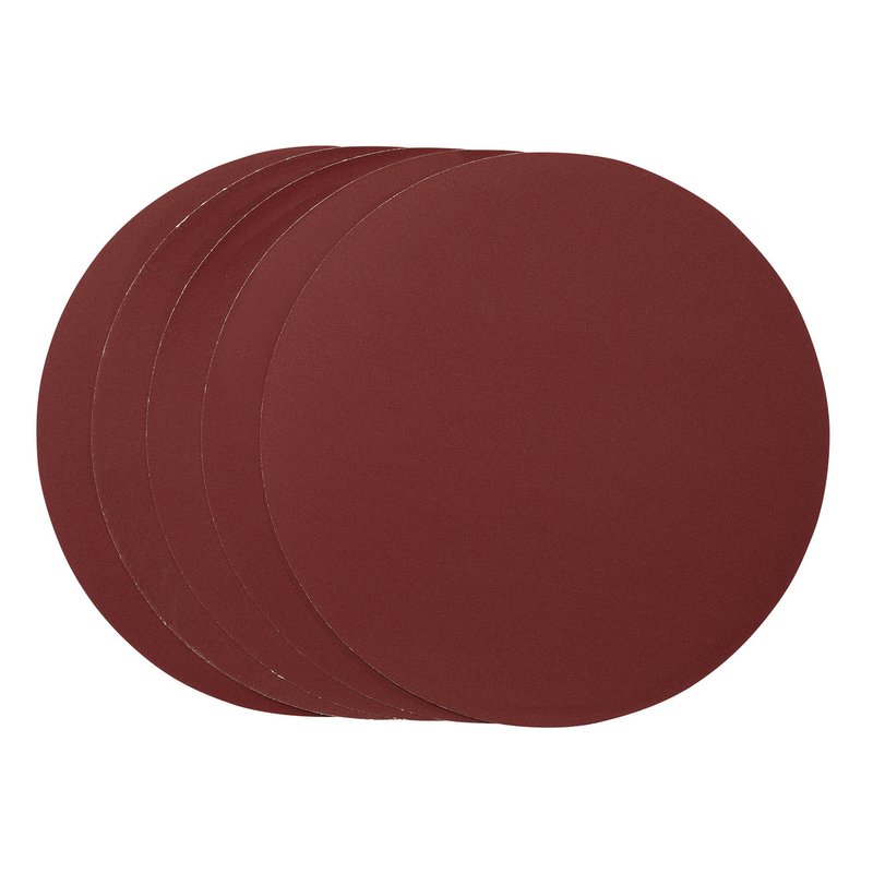 Sanding Discs, 305mm, PSA, 240 Grit, (Pack of 5)