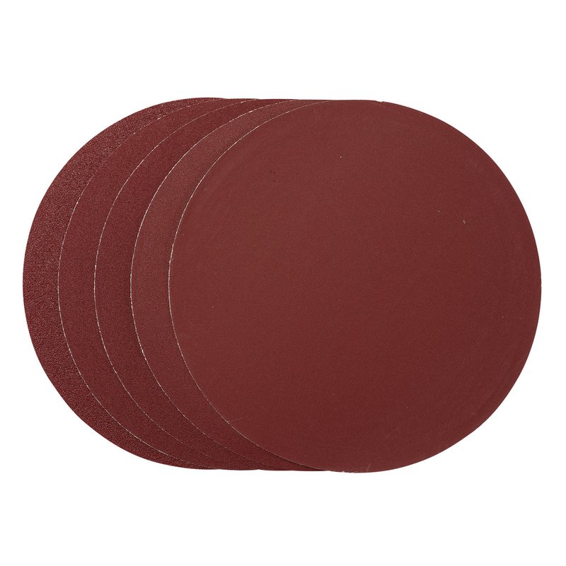Sanding Discs, 305mm, PSA, Assorted Grit, (Pack of 5)