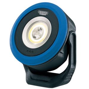 COB/SMD LED Wireless/USB Rechargeable Mini Flood Light, 7W, 670 Lumens, USB-C Cable Supplied