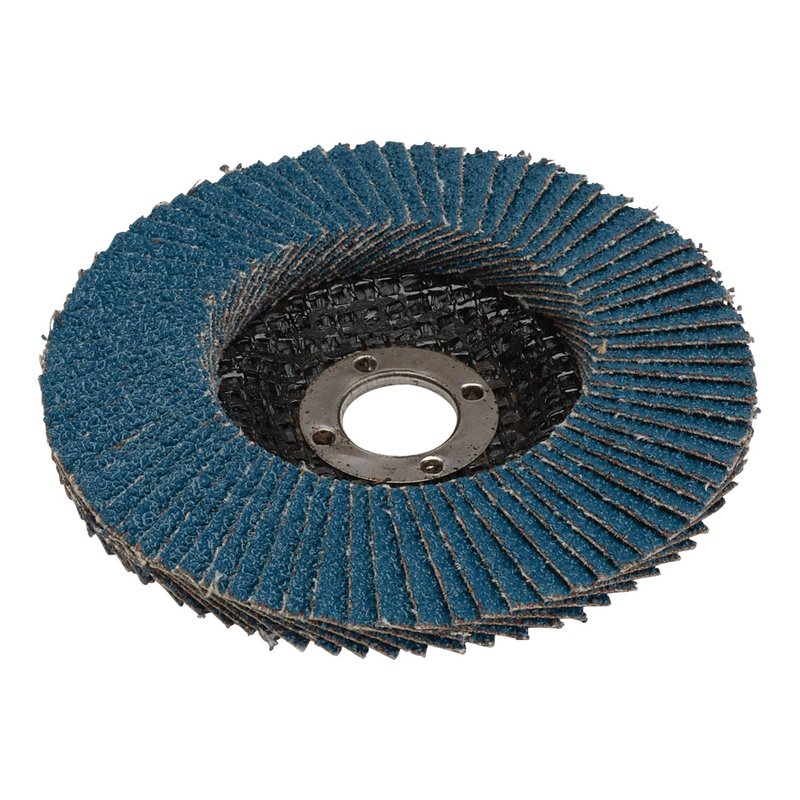Zirconium Oxide Flap Disc, 100 x 16mm, 40 Grit