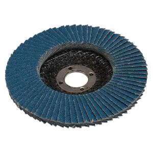 Zirconium Oxide Flap Disc, 100 x 16mm, 80 Grit