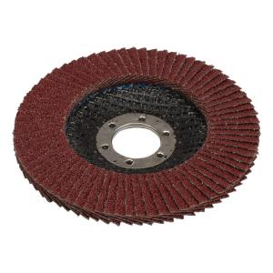 Aluminium Oxide Flap Disc, 115 x 22.23mm, 60 Grit