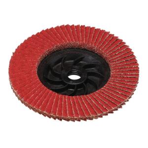 Draper Expert Ceramic Flap Disc, 115mm, M14, 40 Grit