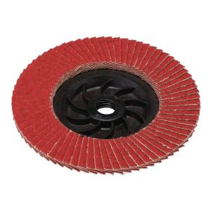 Draper Expert Ceramic Flap Disc, 115mm, M14, 60 Grit