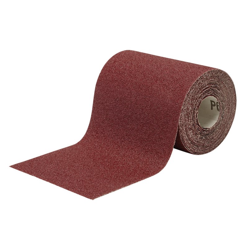General Purpose Sanding Roll, 115mm x 5m, 60 Grit