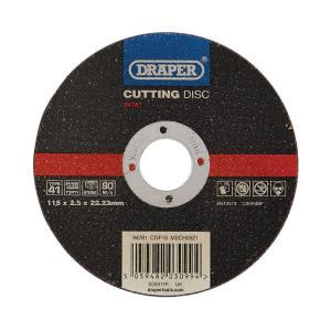 Flat Stone Cutting Disc, 115 x 2.5 x 22.23mm