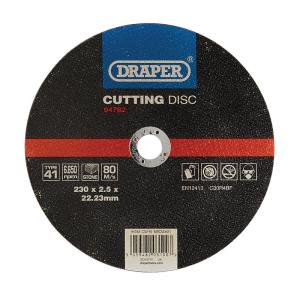 Flat Stone Cutting Disc, 230 x 2.5 x 22.23mm