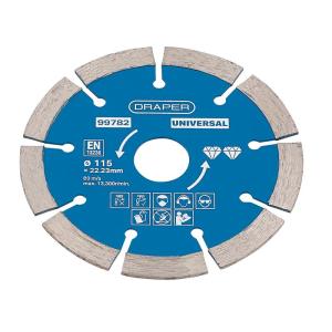 115MM SEGMENTED DIAM
