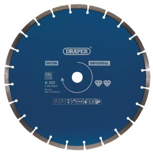 Segmented Diamond Blade, 350mm