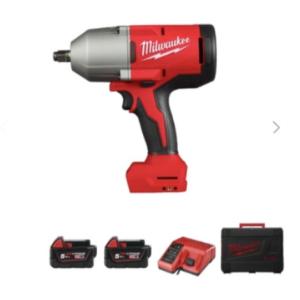 Milwaukee M18BLHIWF12 Brushless ½″ High Torque Impact Wrench Kit