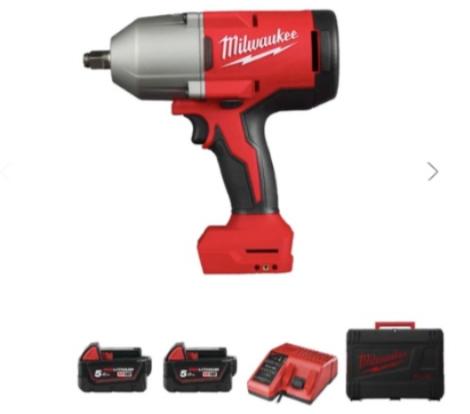 Milwaukee M18BLHIWF12 Brushless ½″ High Torque Impact Wrench Kit